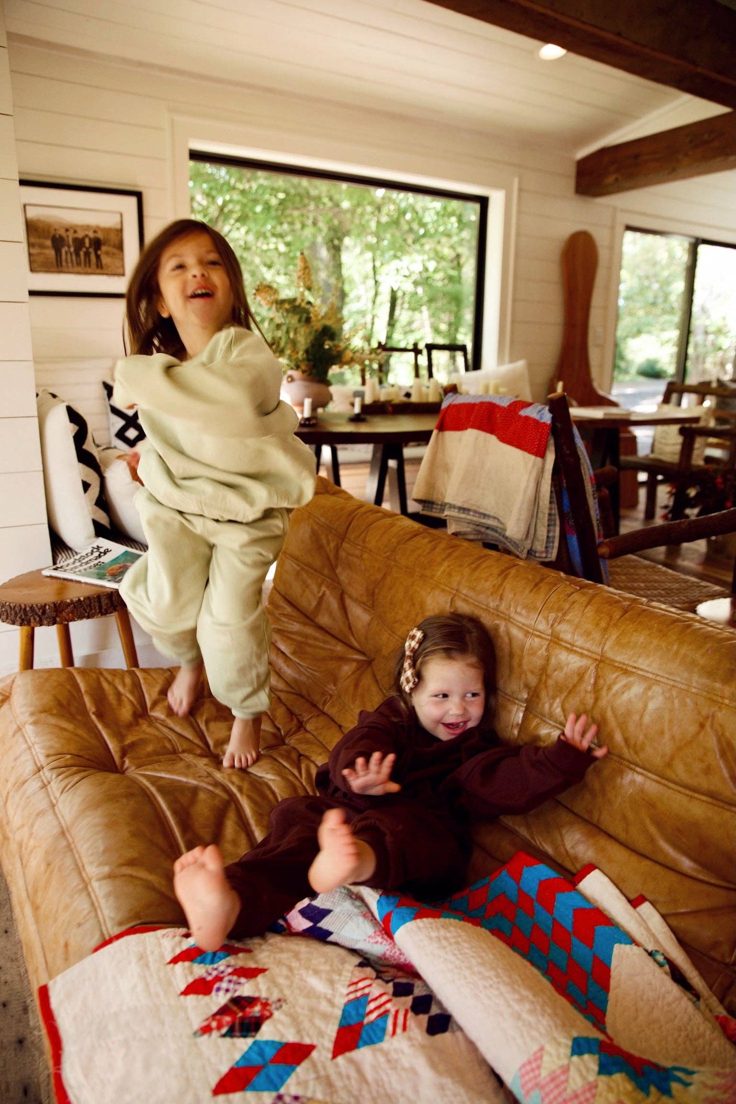 Jules Set in Light Green