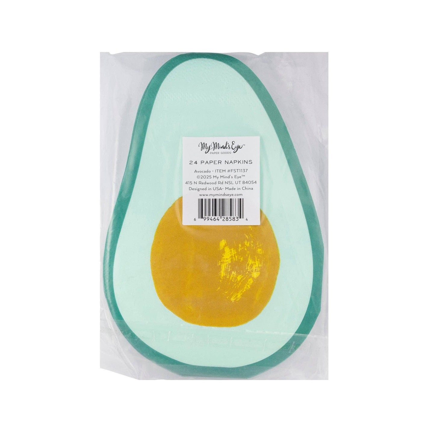 Fiesta Avocado Napkin