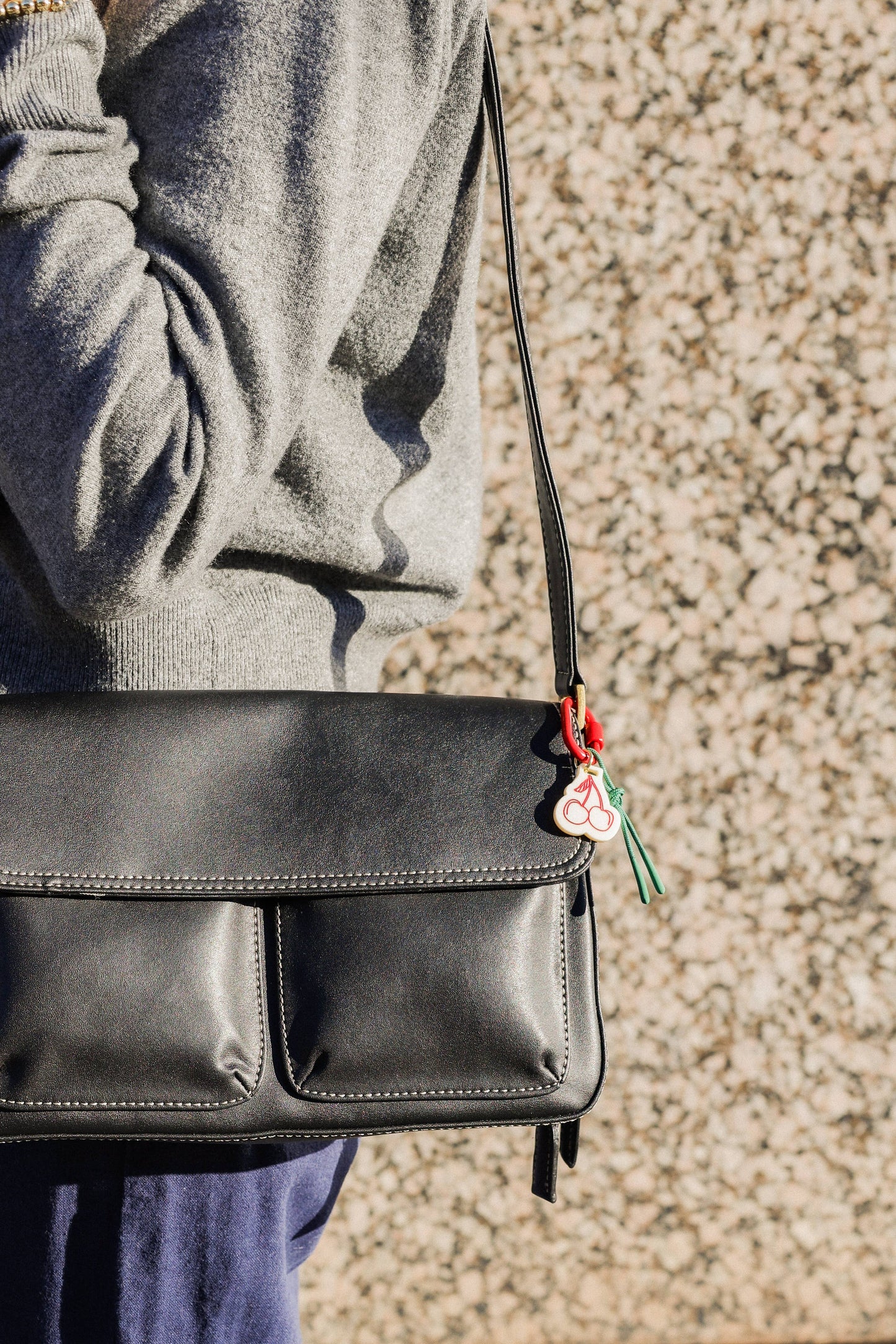 Cherries Bag Charm