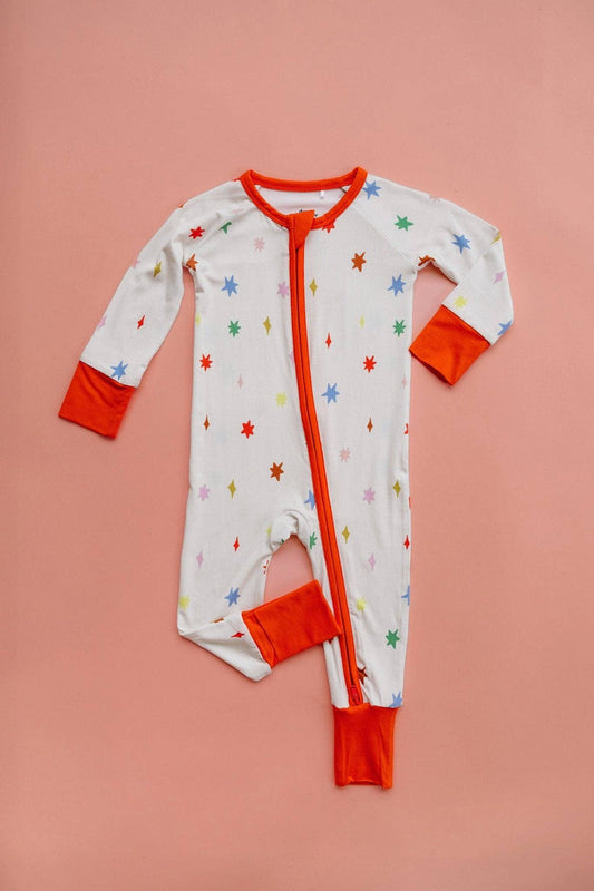 Starstruck Pajama Zip Romper