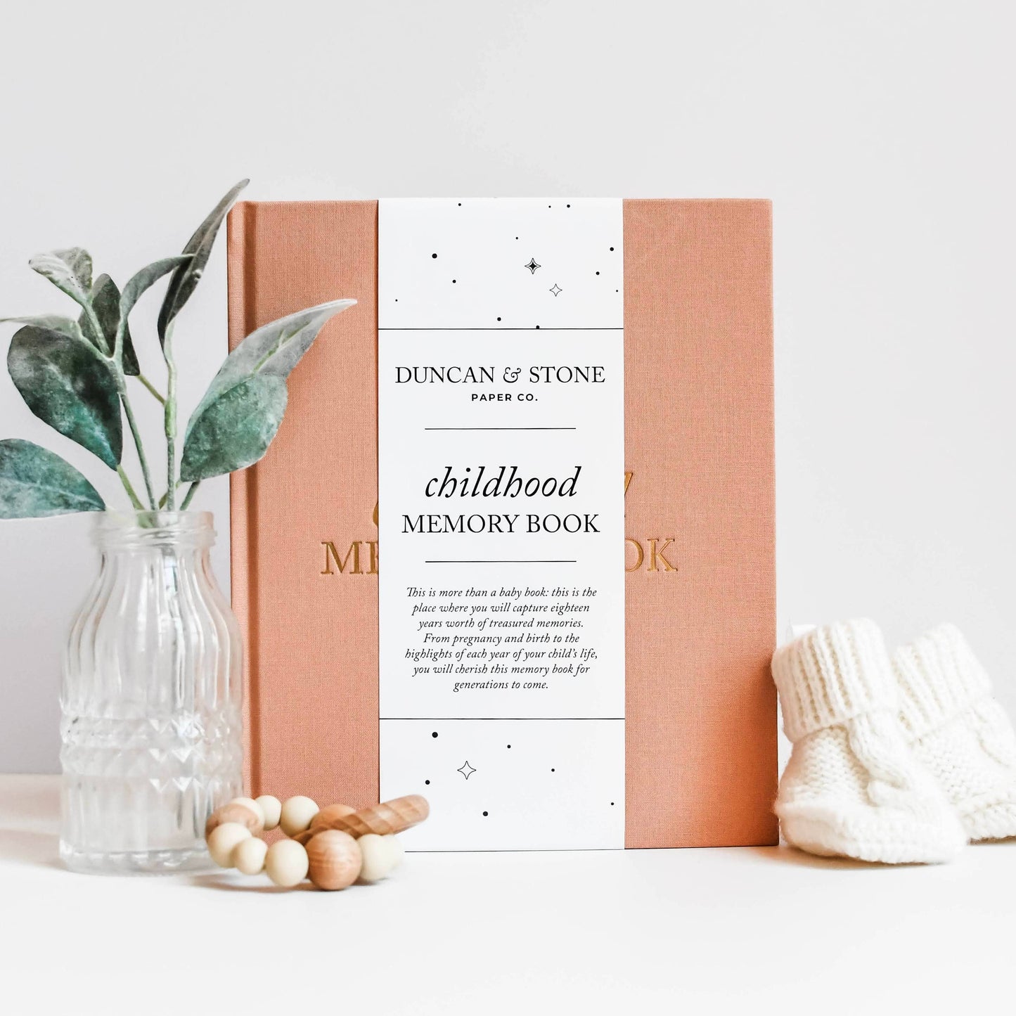 Baby Memory and Photo Book