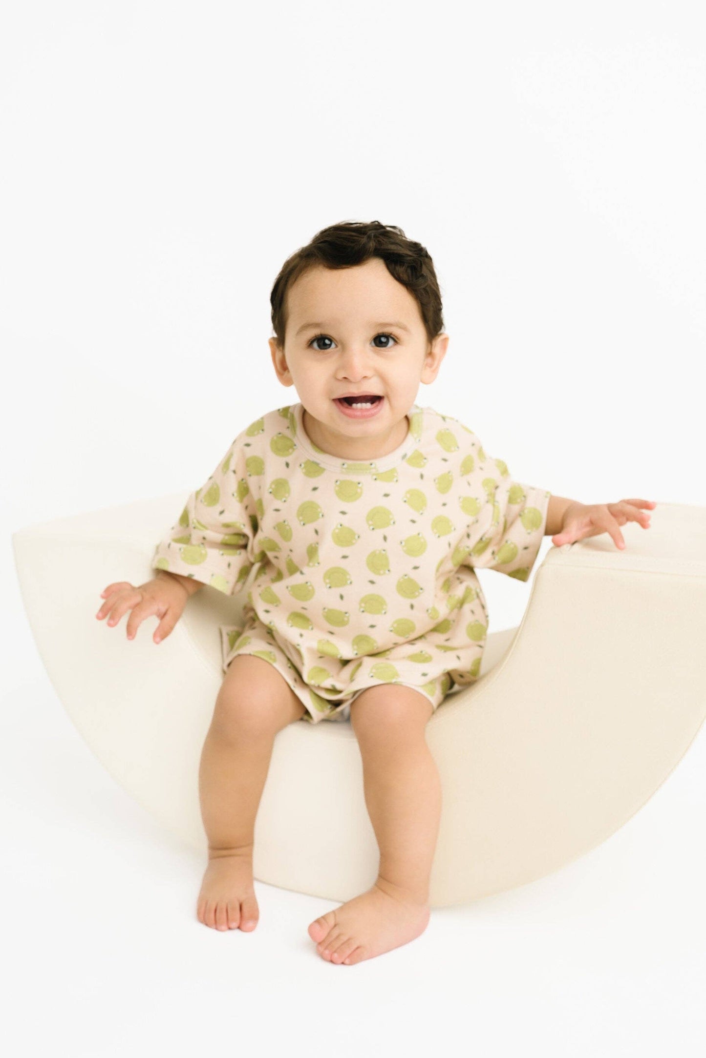 Froggy Friends Slouchy Set