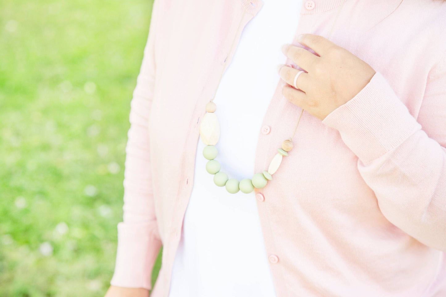 Silicone Bead Necklace- Adult