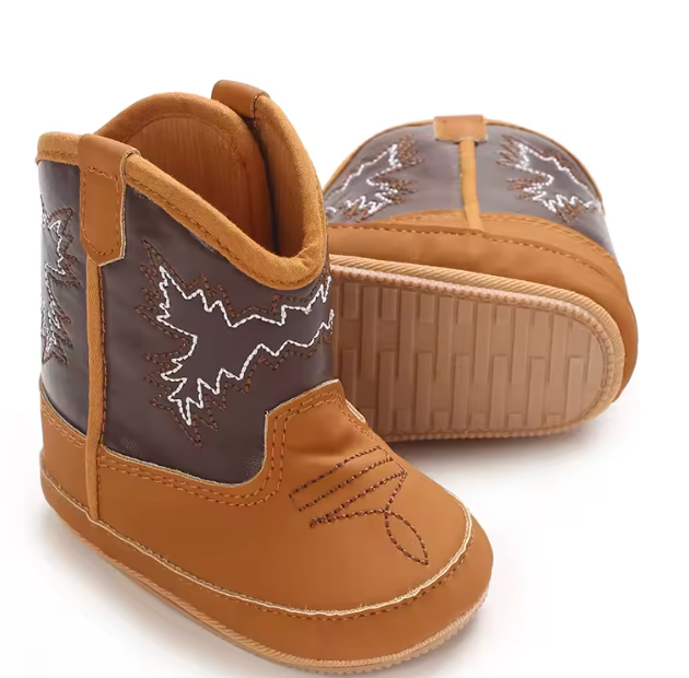 Yeehaw Baby Cowboy Boots