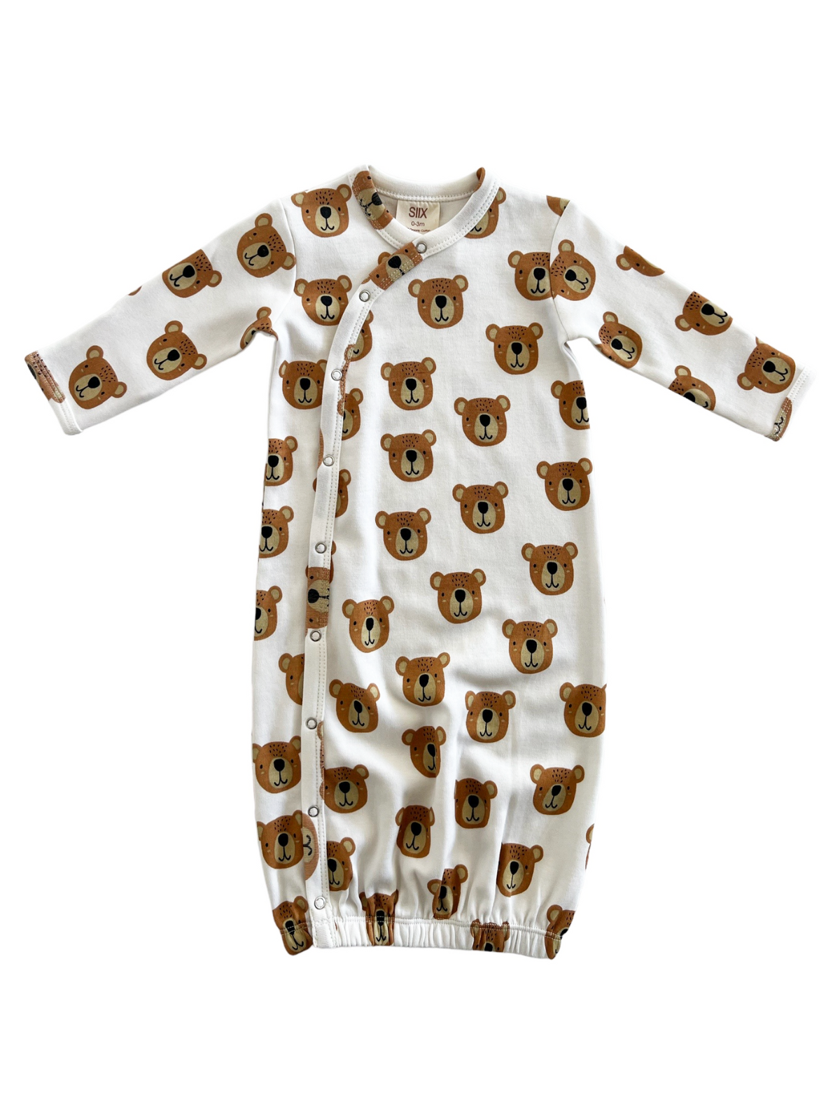 Baby Bear Organic Gown