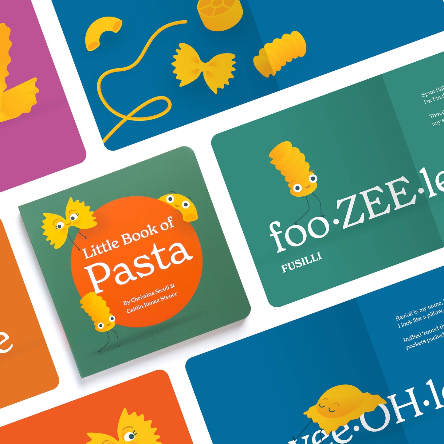 Little Book of Pasta Board Book