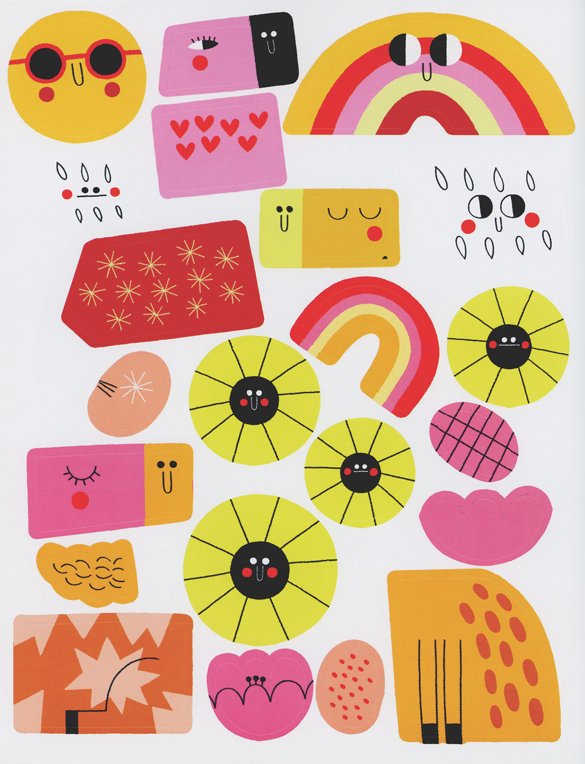 Unicorns: Missing Bits Stickers