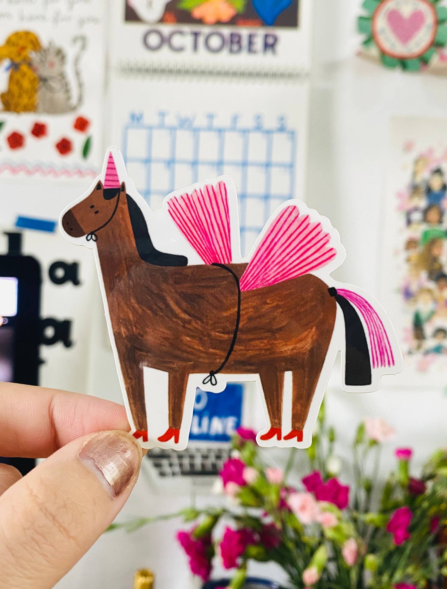 Unicorn sticker