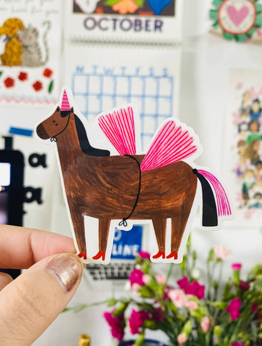 Unicorn sticker