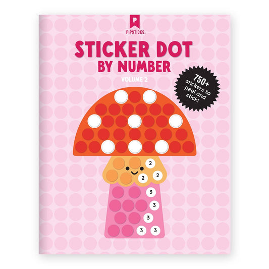 Sticker Dot by Numbers Vol 2