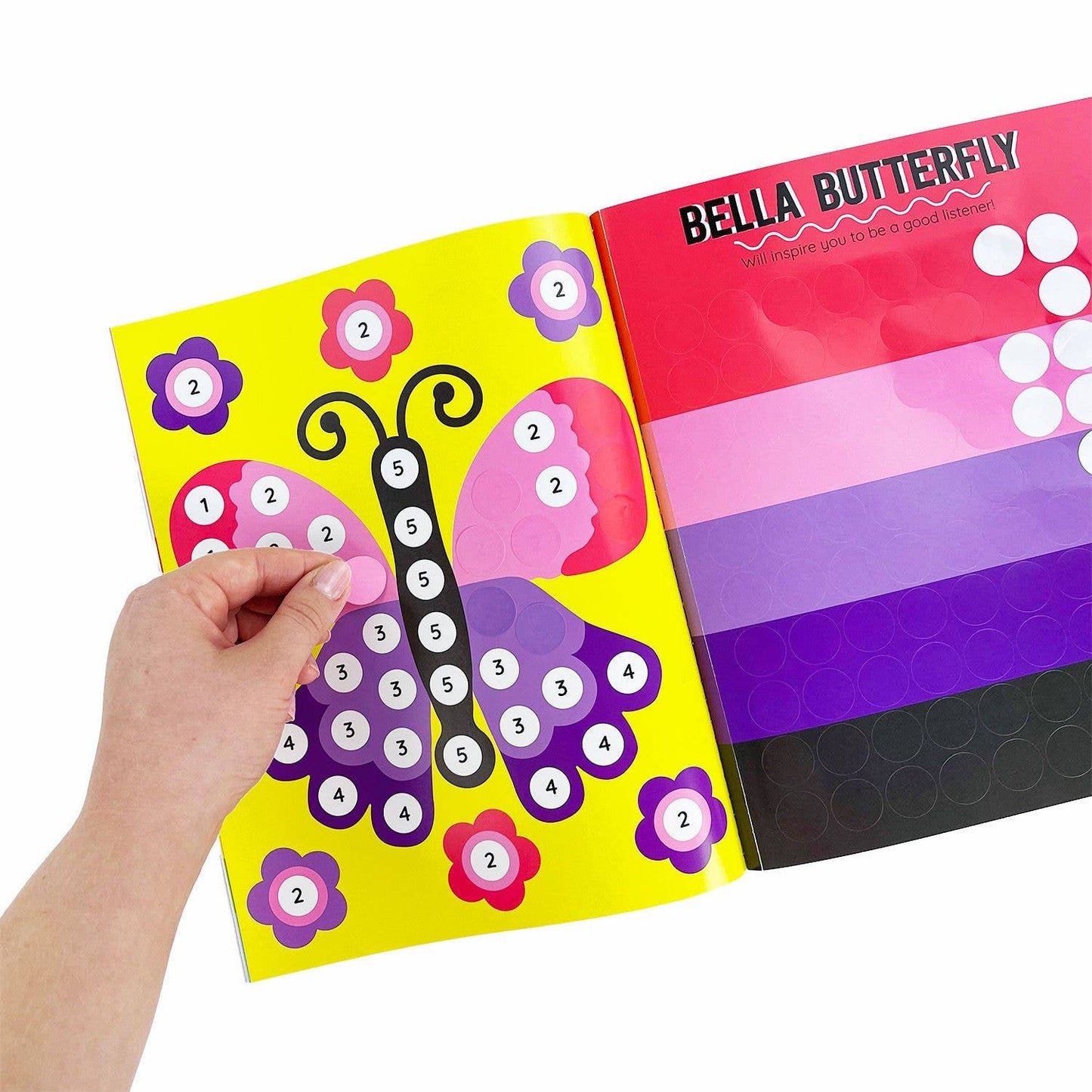 Sticker Dot by Numbers Vol 2