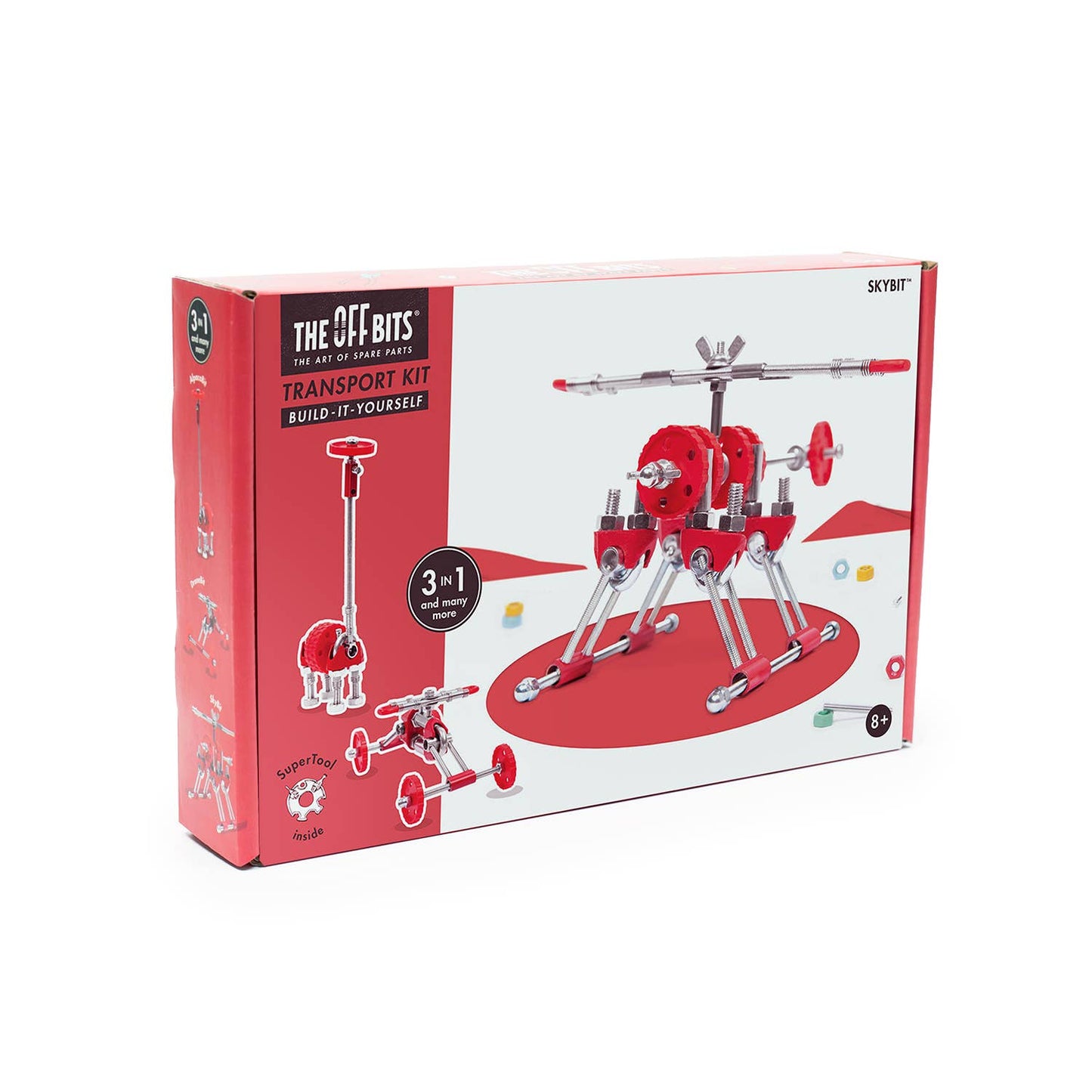SkyBit - Transport Kit: Helicopter Model Kit