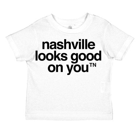 nashville looks good on you TN Tee