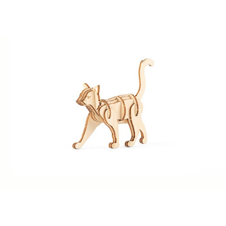 CAT 3D WOODEN PUZZLE