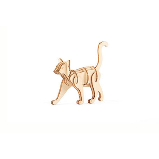 CAT 3D WOODEN PUZZLE