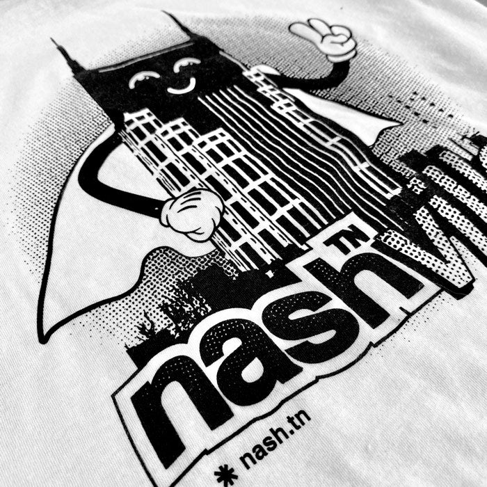 Super Batty Raglan Toddler Tee