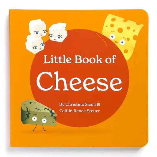 Little Book of Cheese Board Book