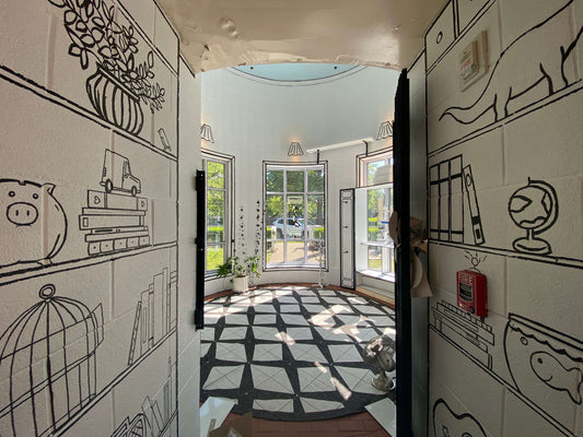 Creating growUP, a kids store as 2D retail space