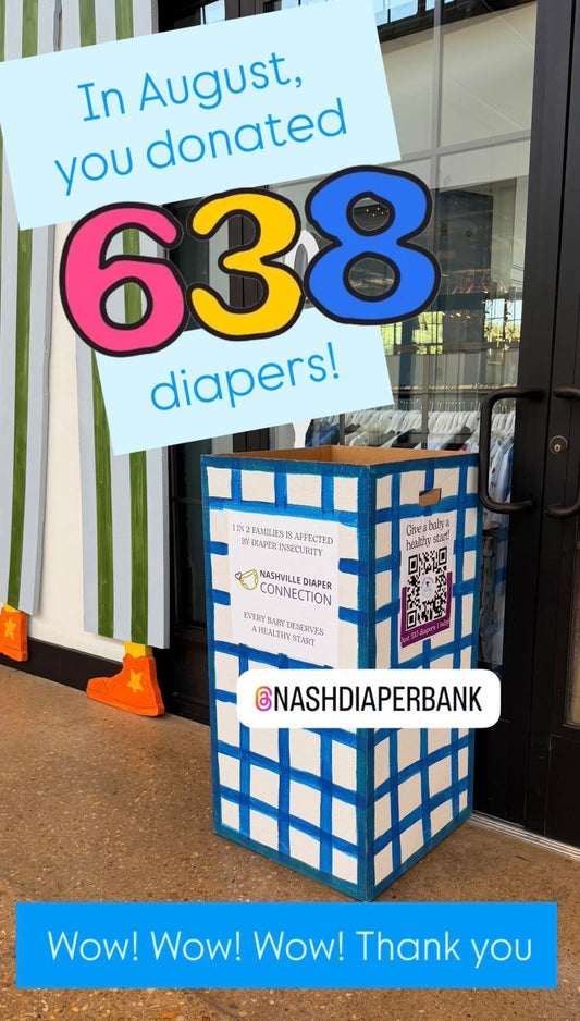 August Diaper Collection Update