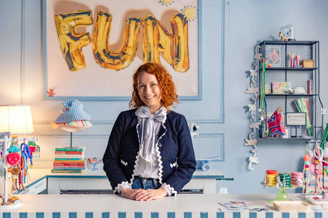 StyleBlueprint feature: growUP, Nashville’s Most Whimsical Little Shop