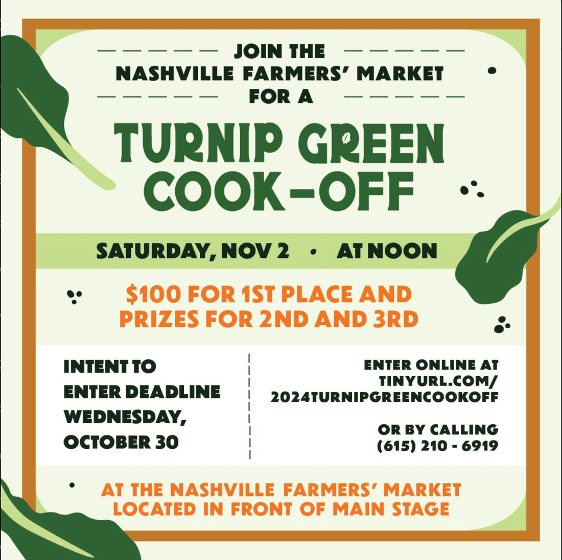 Turnip Green Festival