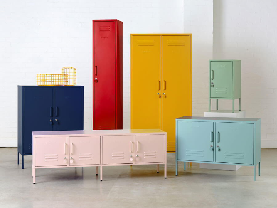 Mustard Made Lockers