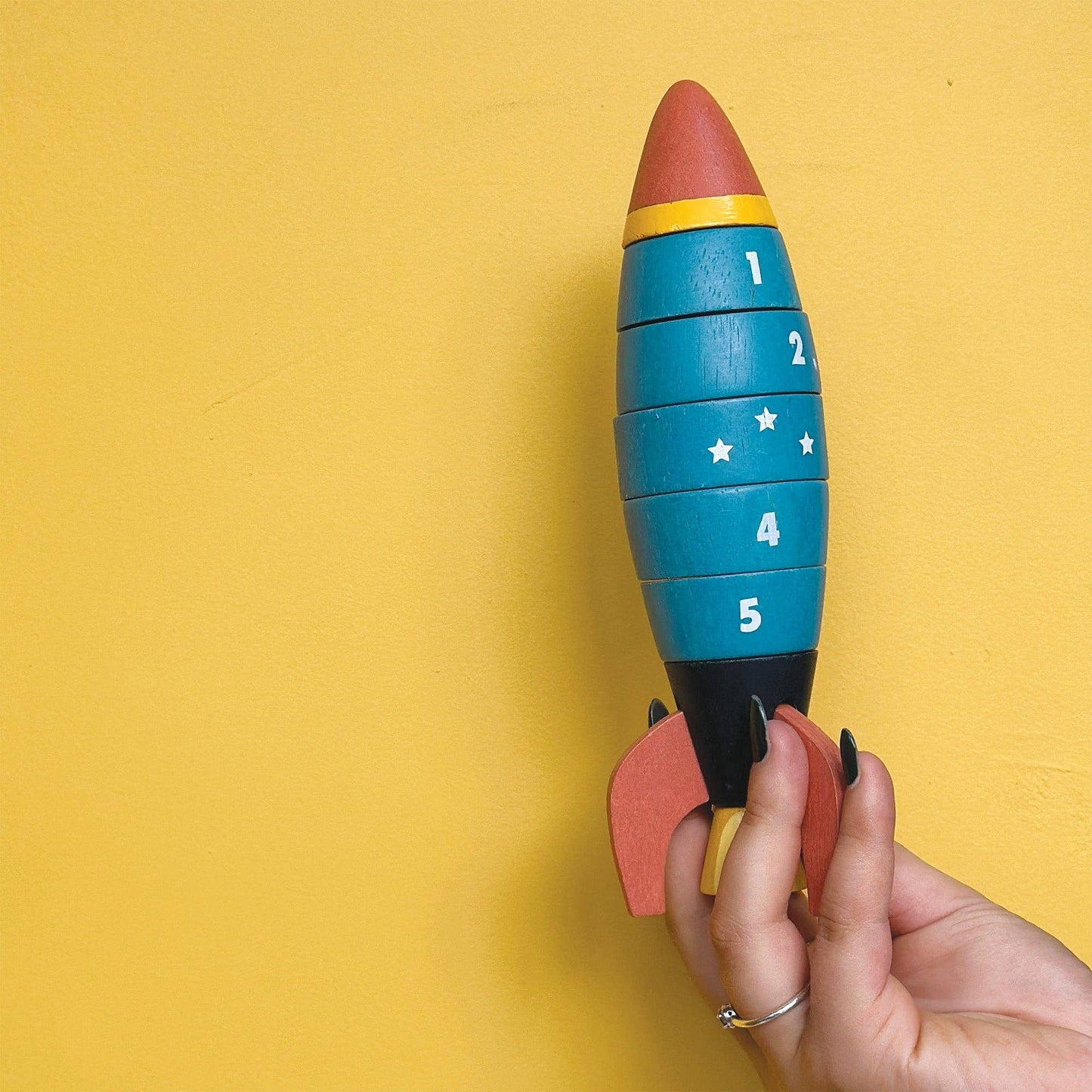 Stacking and Counting Rocket