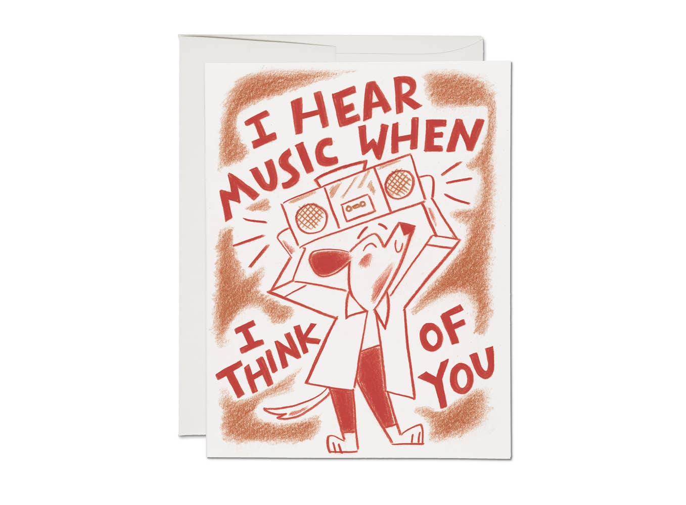 Say Anything Greeting Card