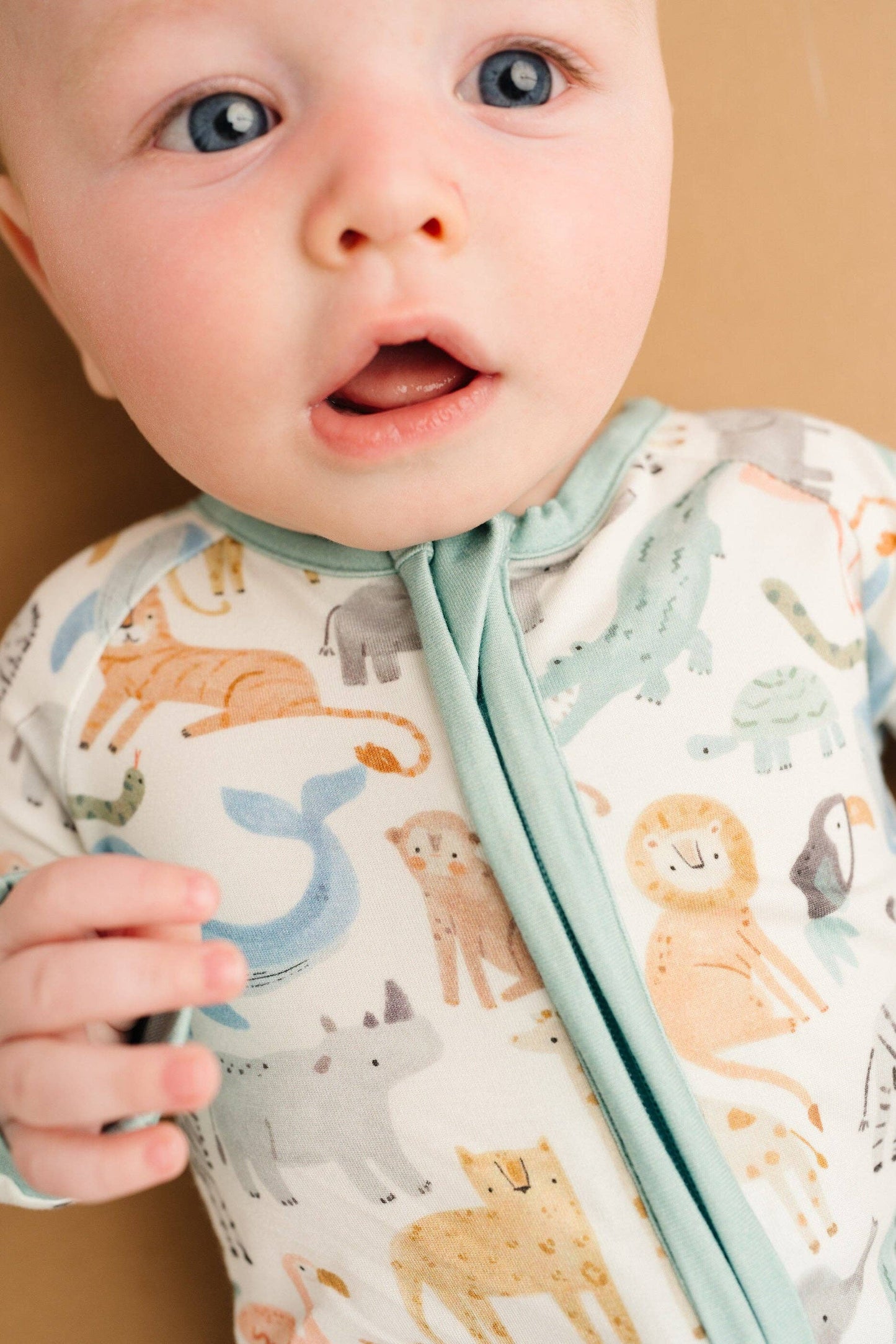 Wild Wonders Pajama Sleeper