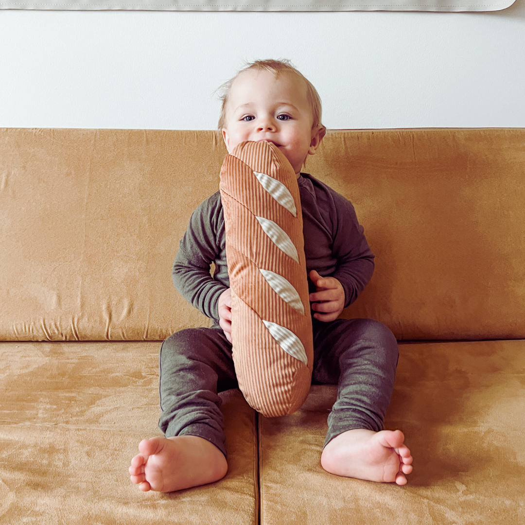 Tummy Time Baguette