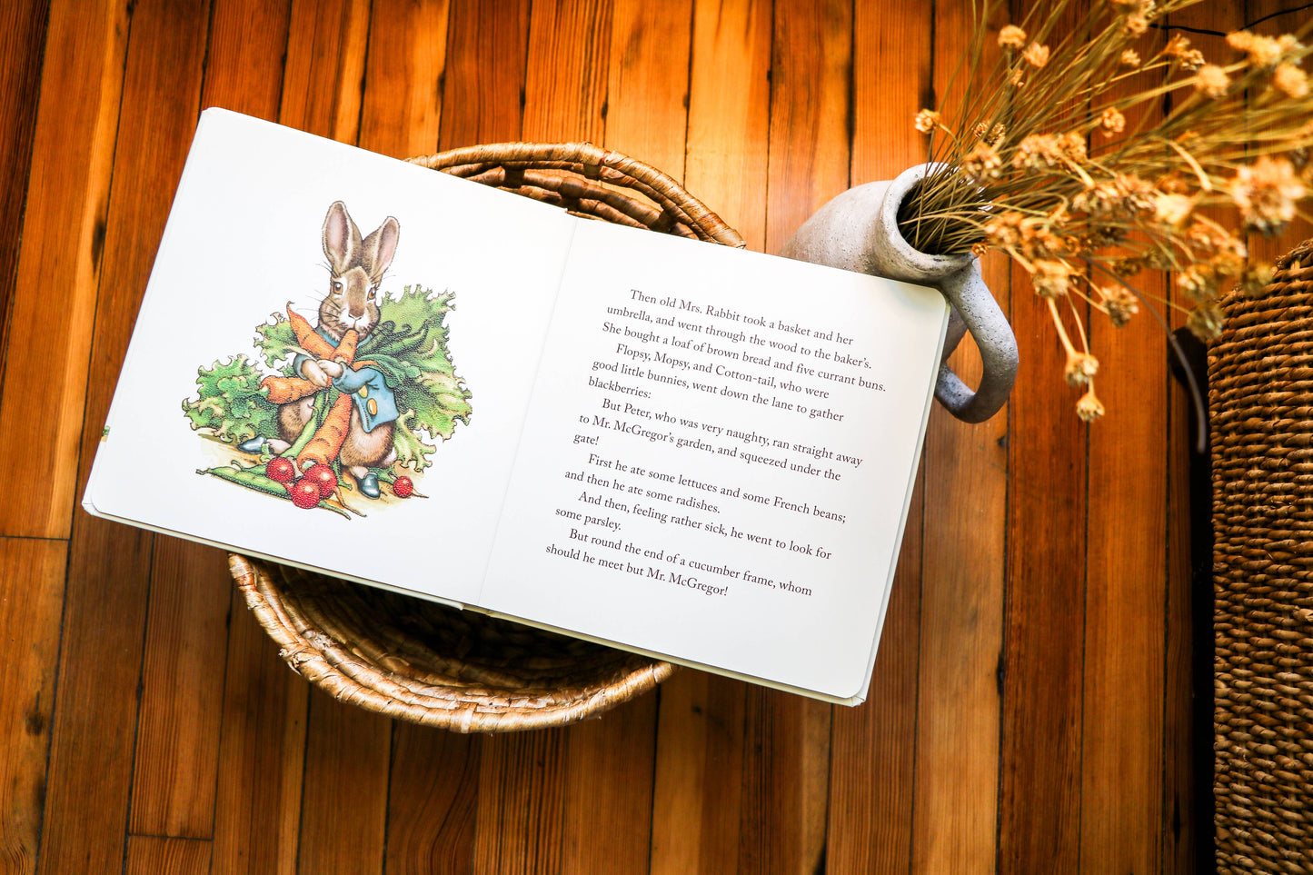 The Classic Tale of Peter Rabbit Touch and Feel Board Book