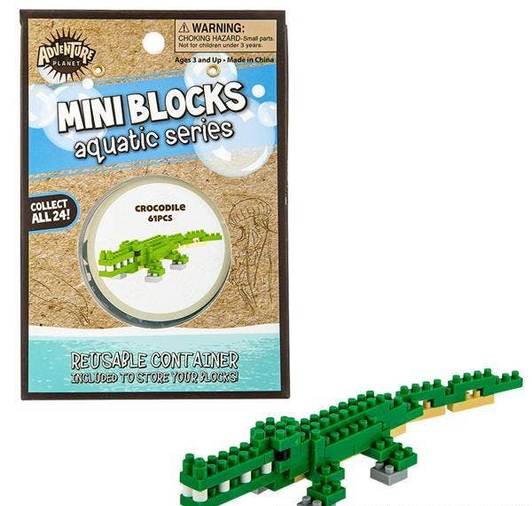 Crocodile Mini Blocks