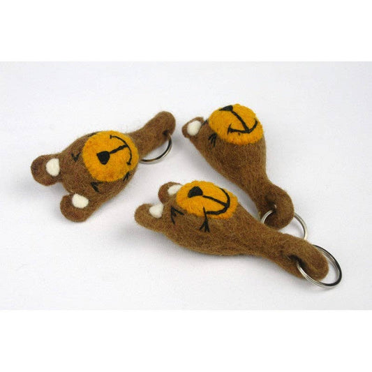 Bear Keychain