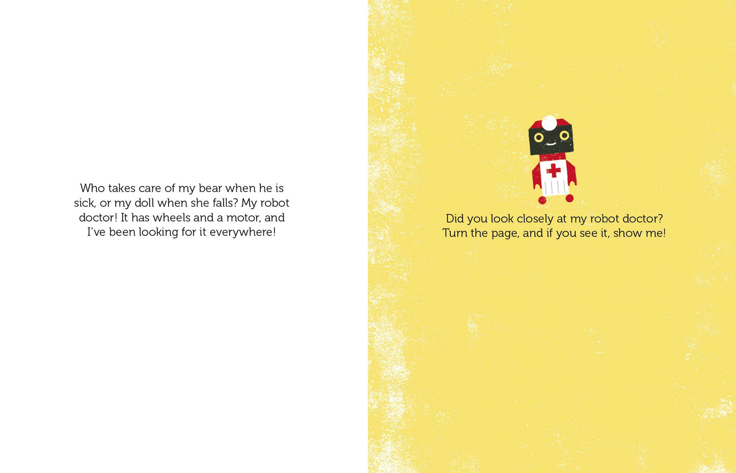 Where Is My Robot?: Seek and Find