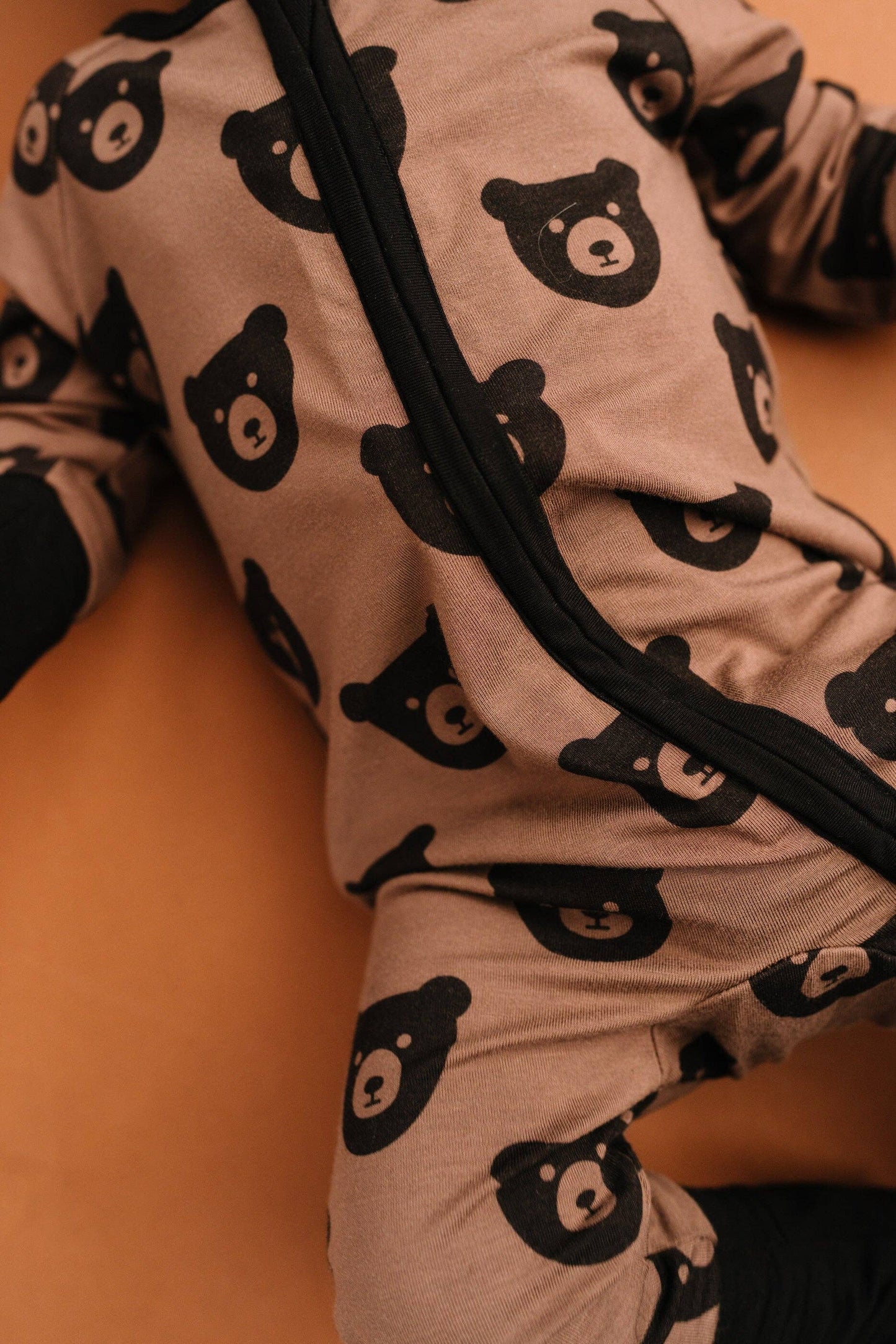 Brown Bear Pajama Sleeper