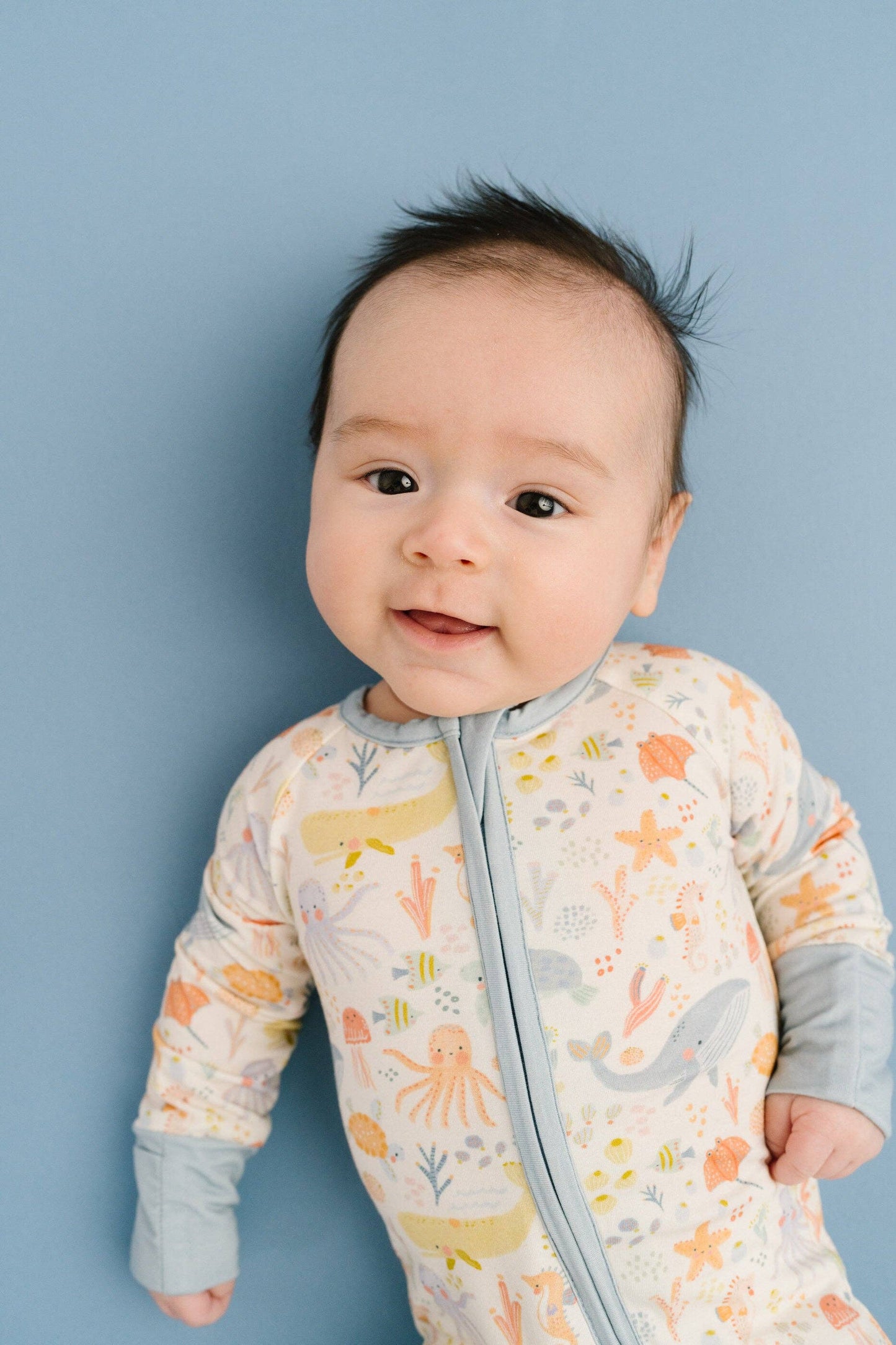 Underwater Friends Bamboo Pajama Sleeper