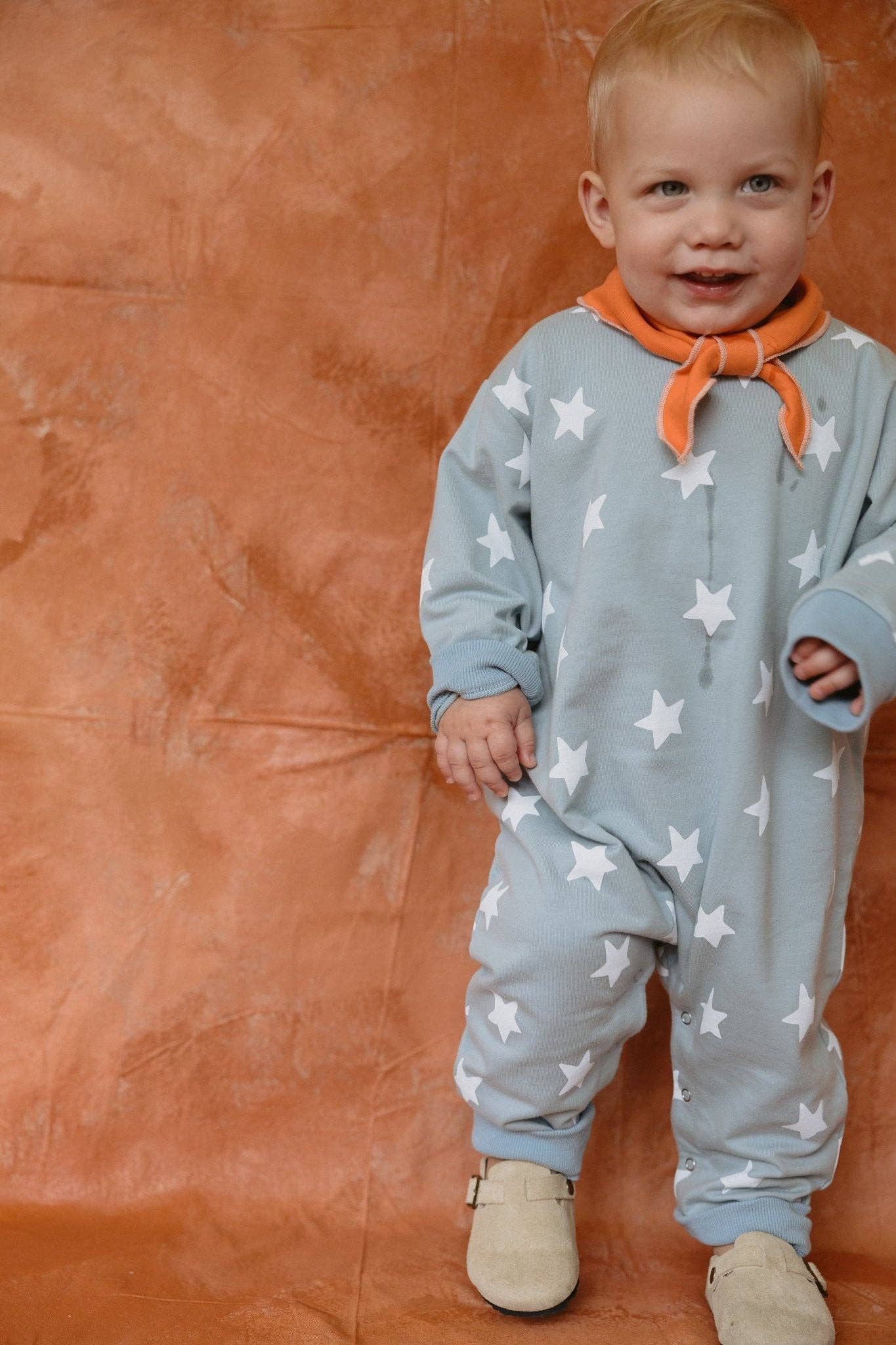 Star Scout Baby Long Romper