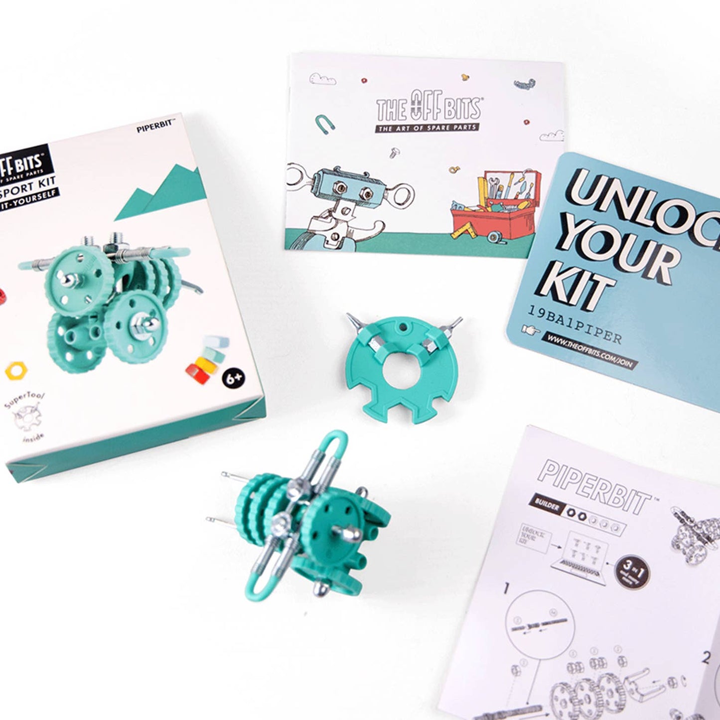 PiperBit - Transport Kit: Small Aircraft Toy