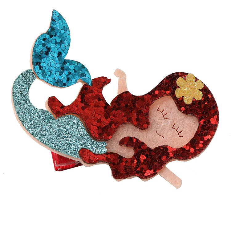 Pretty Mermaid Hair Clip