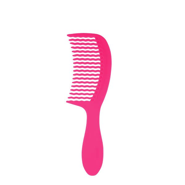 Pink Detangling Comb- Wet Brush