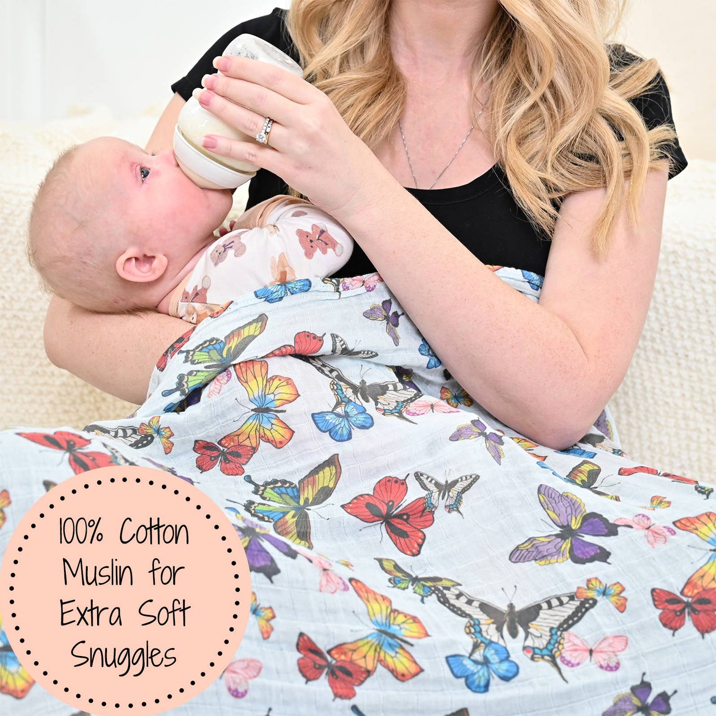 Butterfly Swaddle