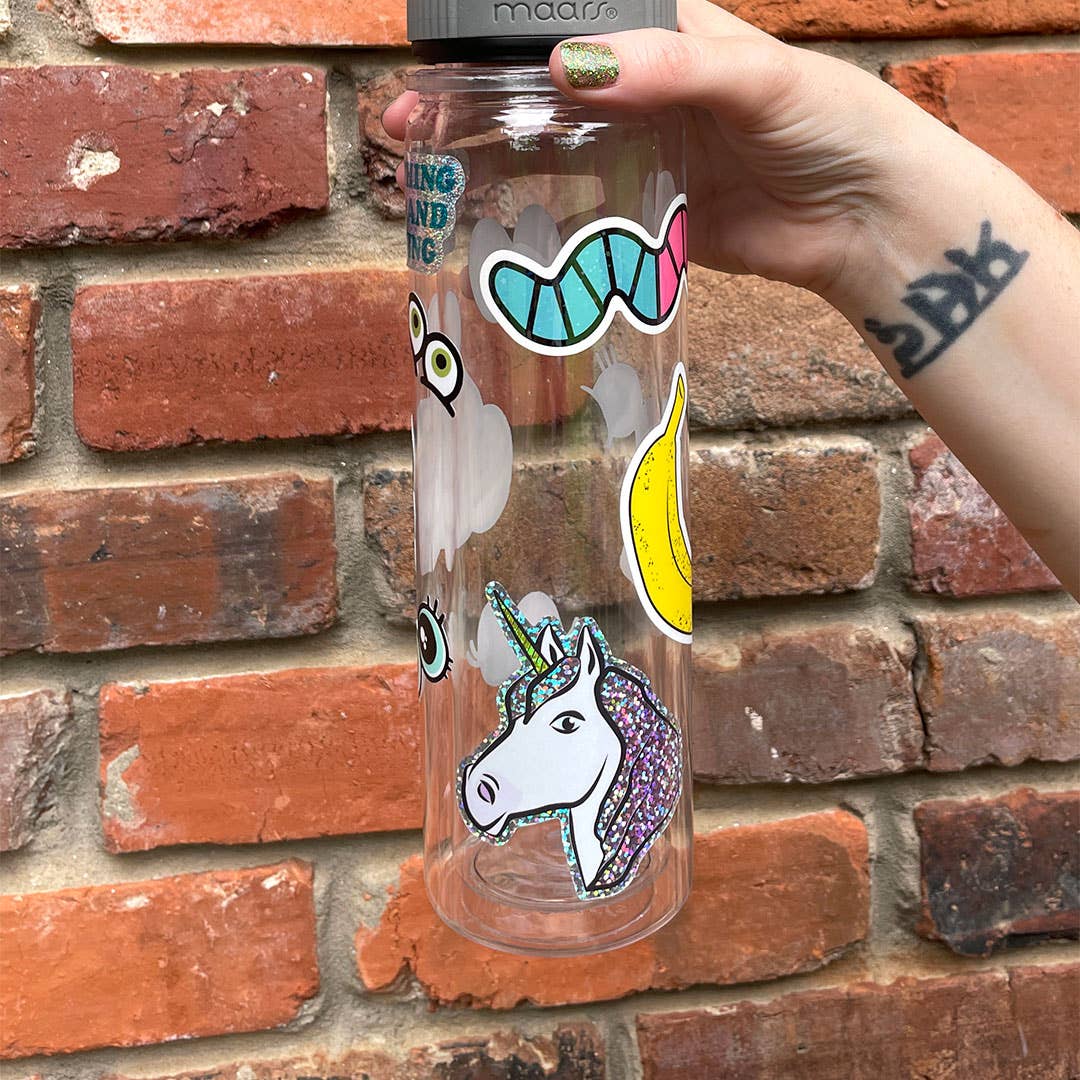 Unicorn Glitter Sticker