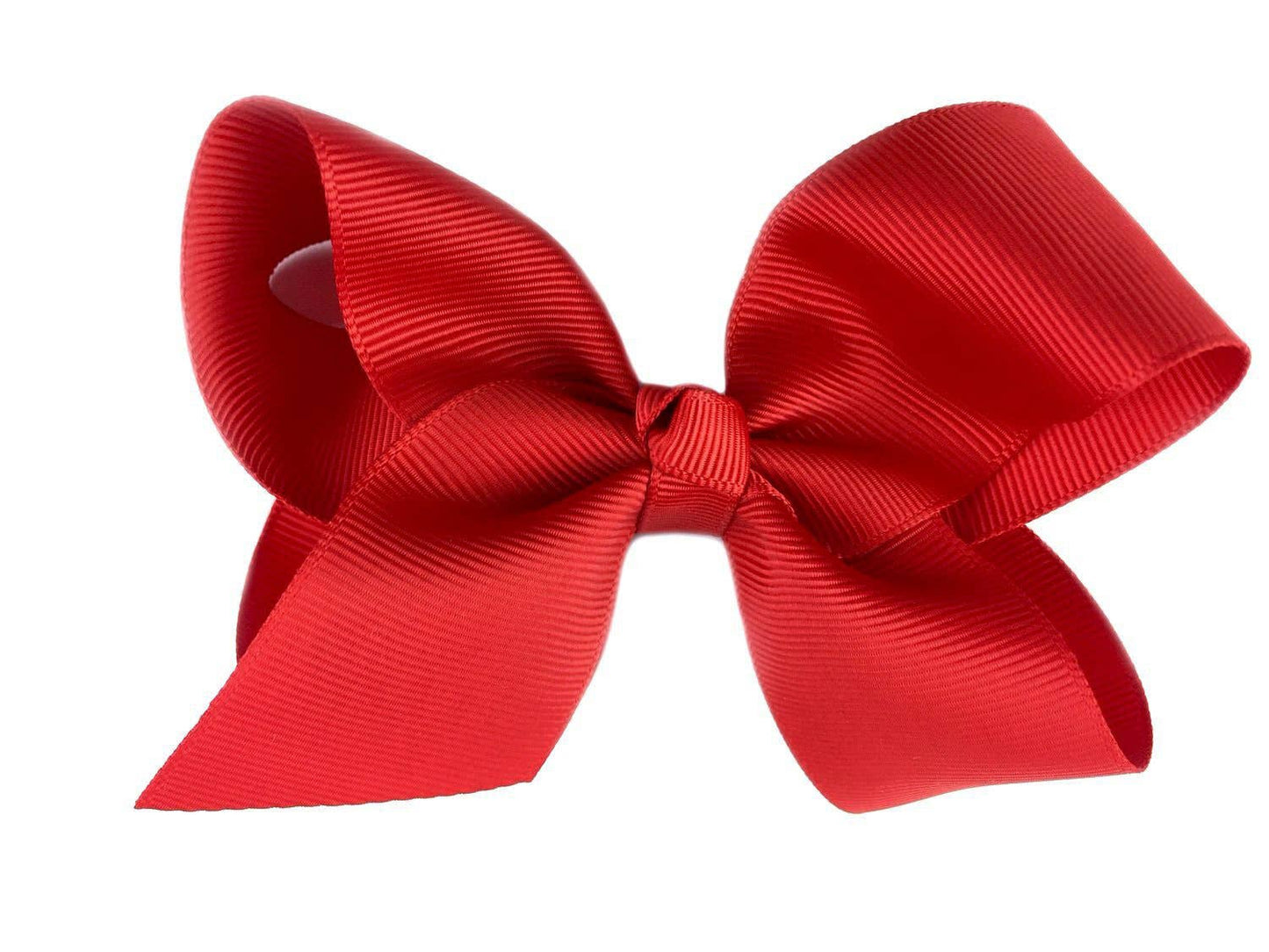 4" Ribbon Hair Bow on Alligator Hair Clip