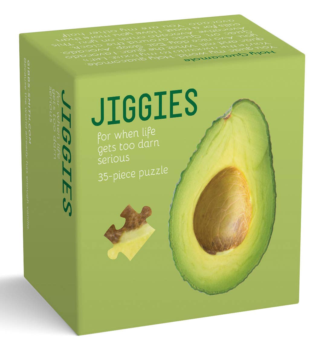 Holy Guacamole Jiggie Puzzle