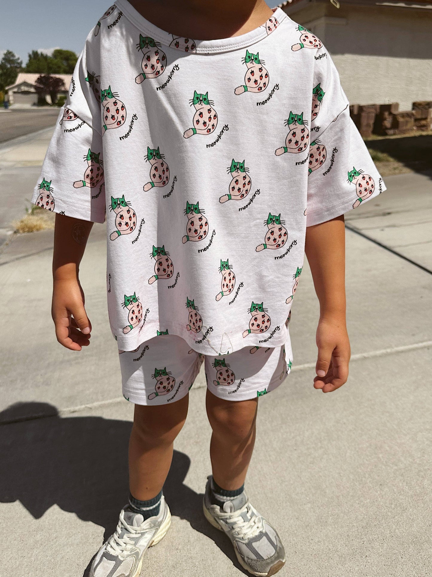 Meowberry Short Sleeve Play Set
