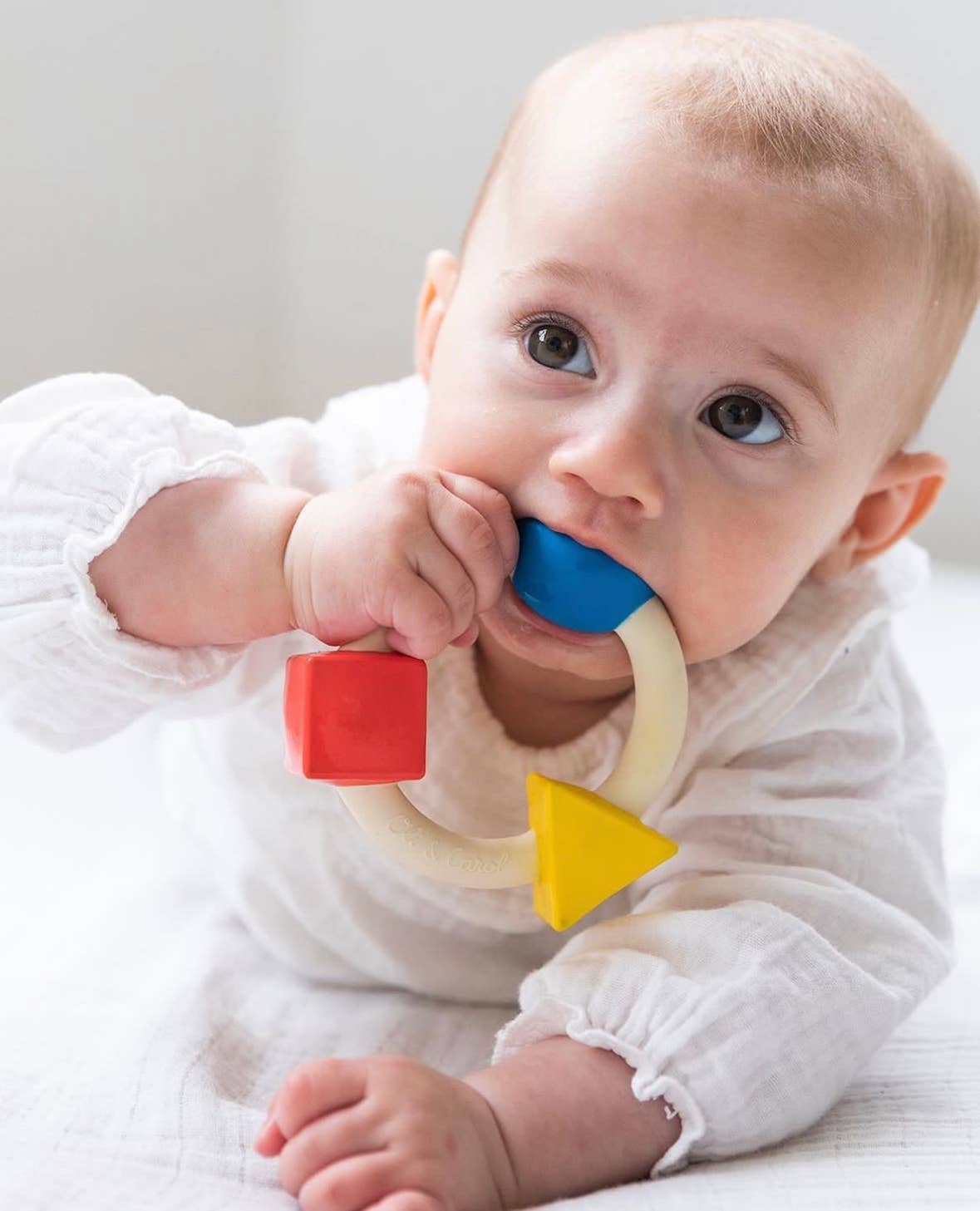 Bauhaus Movement Teething Ring