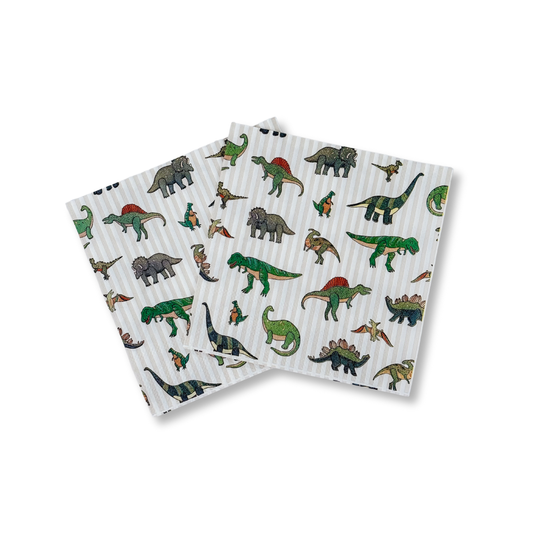 Dinosaur Beverage Napkins, 24 pack