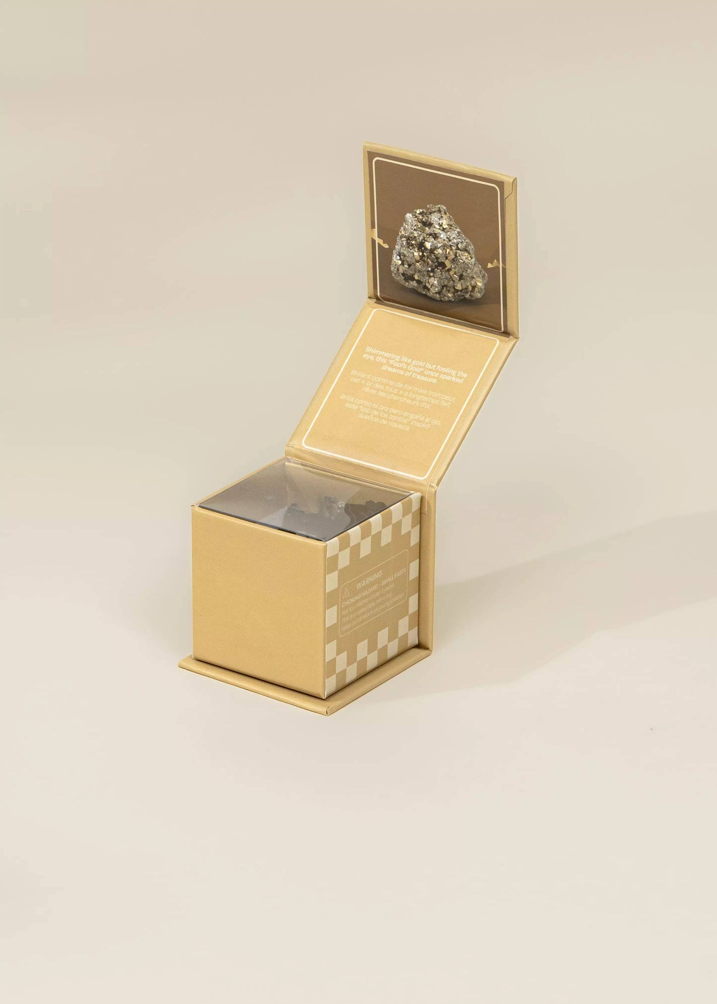 Pyrite- Collectible Mineral