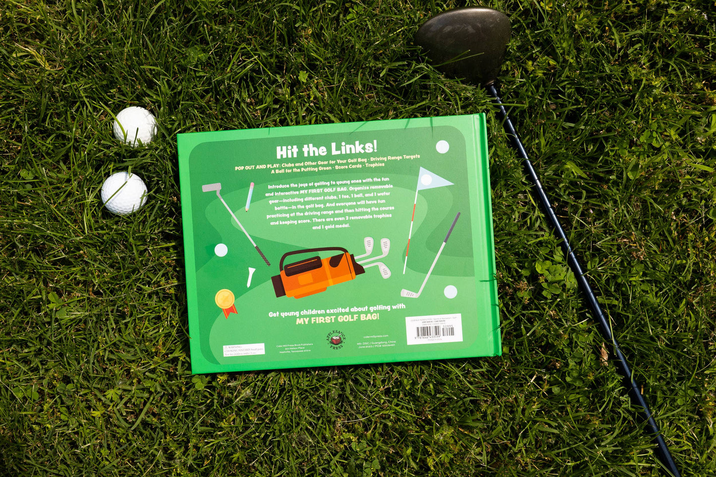 My First Golf Bag Book