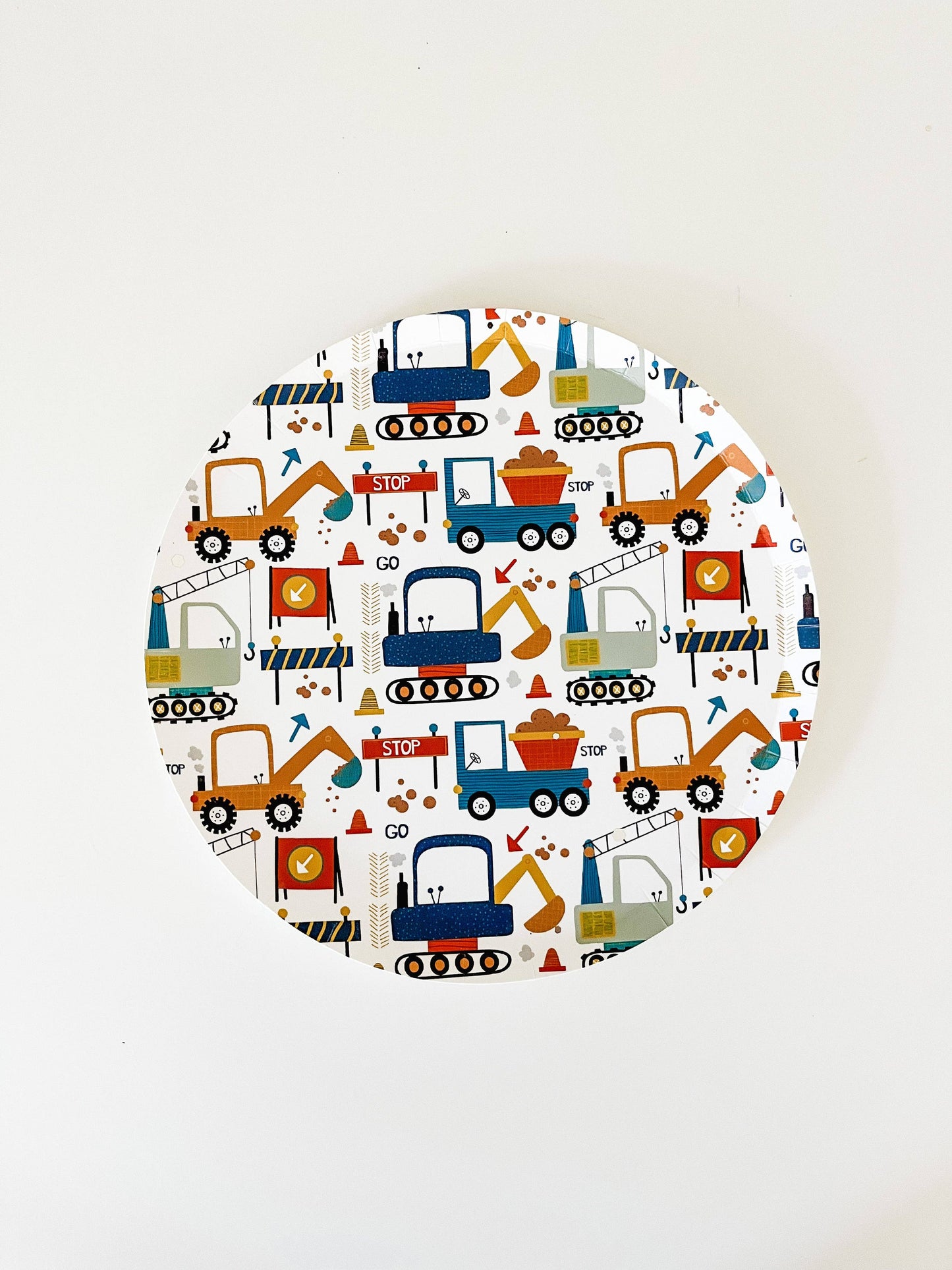 Builder Small Plate